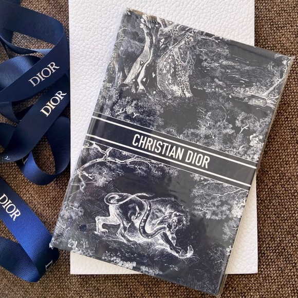Christian Dior Notebook - Picture 1 of 2